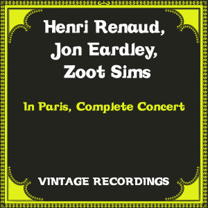 Jon Eardley的專輯In Paris, Complete Concert (Hq remastered)