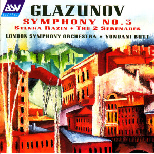 London Symphony Orchestra的專輯Glazunov: Symphony No. 3; Stenka Razin; The 2 Serenades