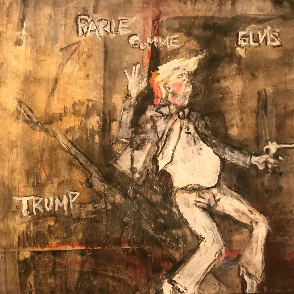 TRUMP PARLE COMME ELVIS (Explicit)