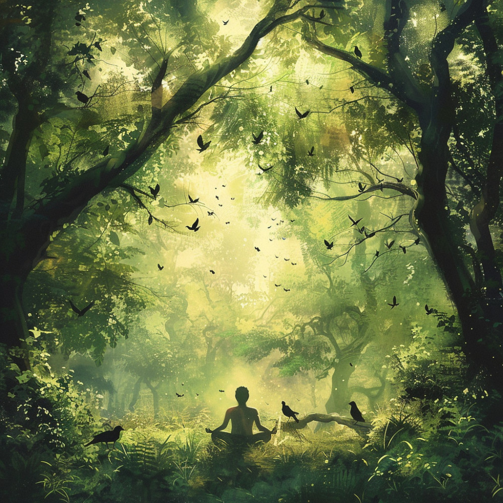 Binaural Birds Dusk Zen
