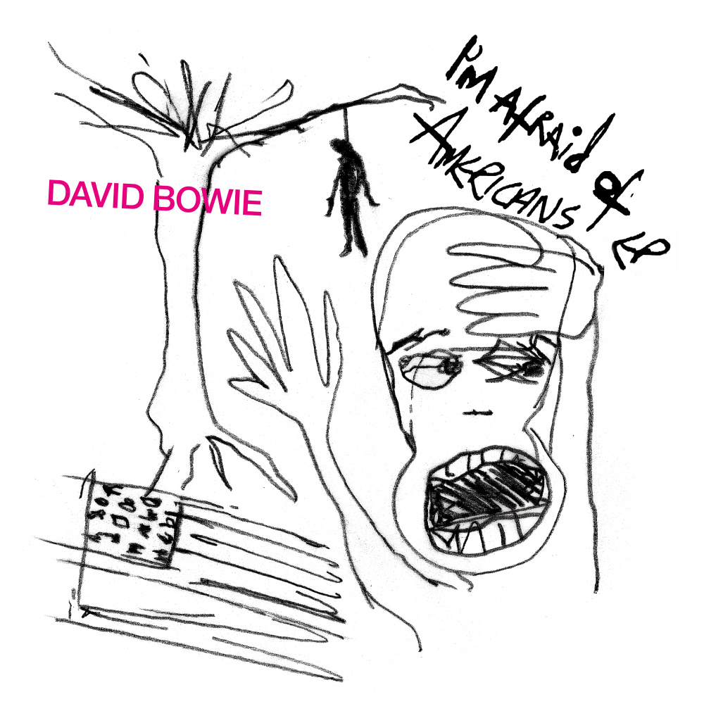 I'm Afraid Of Americans (Original Radio Edit, 2021 Remaster)