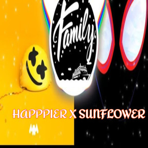 Listen to Happier X Sunflower song with lyrics from DJ Mundial