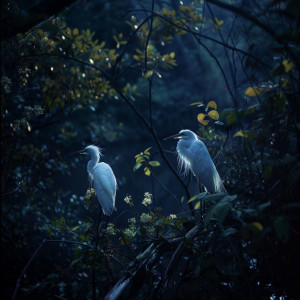 Calm Dinner Music的專輯Gentle Binaural Relaxation: Birds in Nature