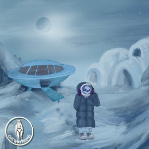 Sloth Visits the Snow Sector dari Chill Space