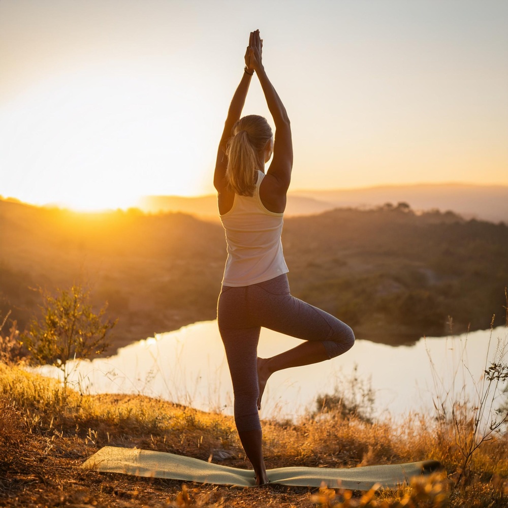 Melodías Lofi Para La Calma Del Yoga