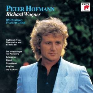 Peter Hofmann的專輯Peter Hofmann singt Arien von Richard Wagner