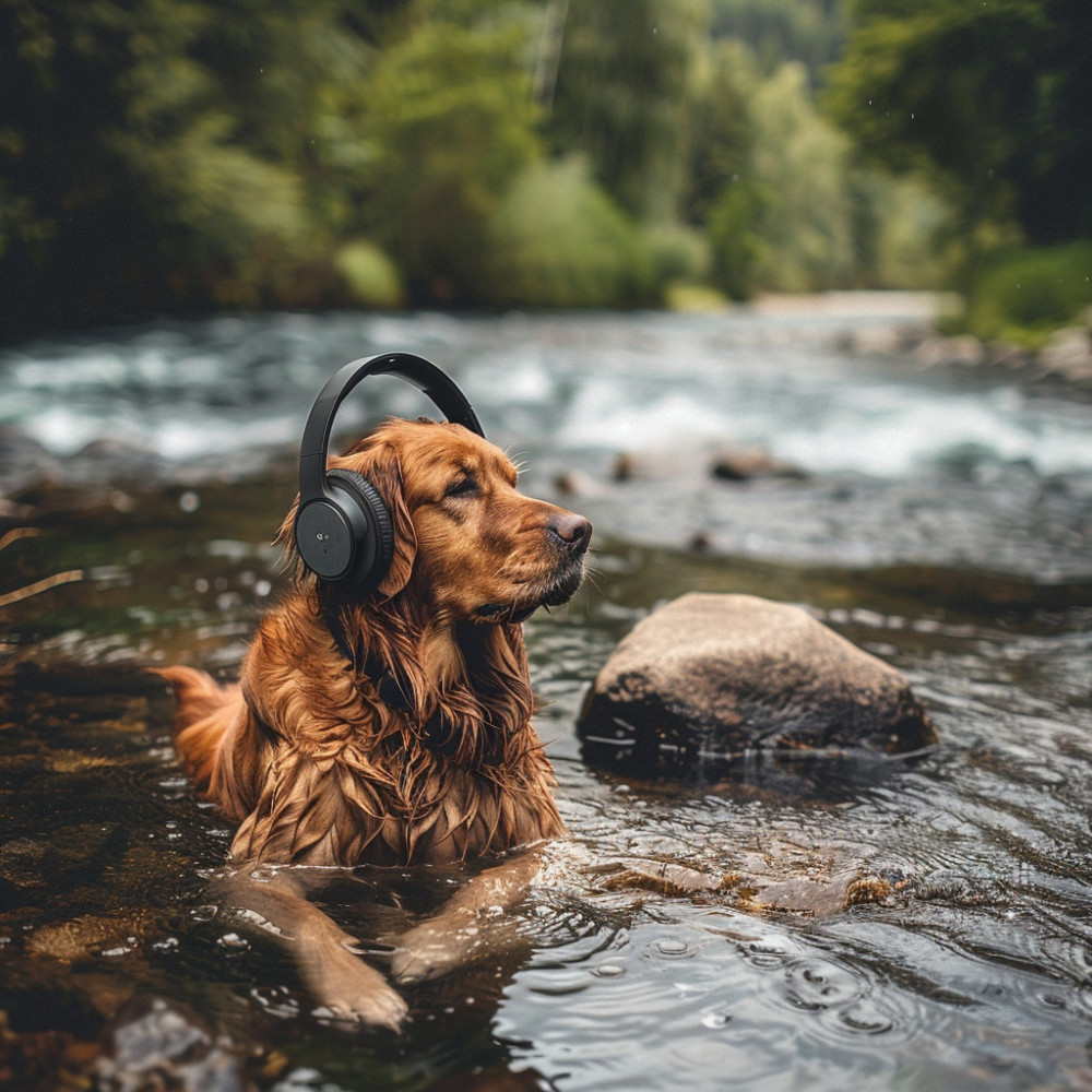 Playful Waters Bark