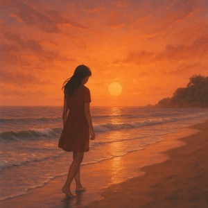 Album Sunset Walk from OmU