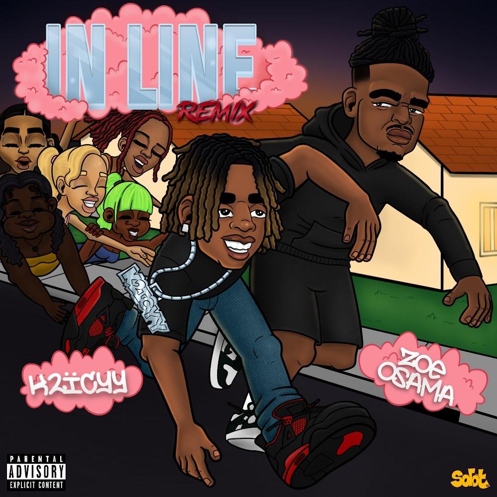 In line (Remix|Explicit)