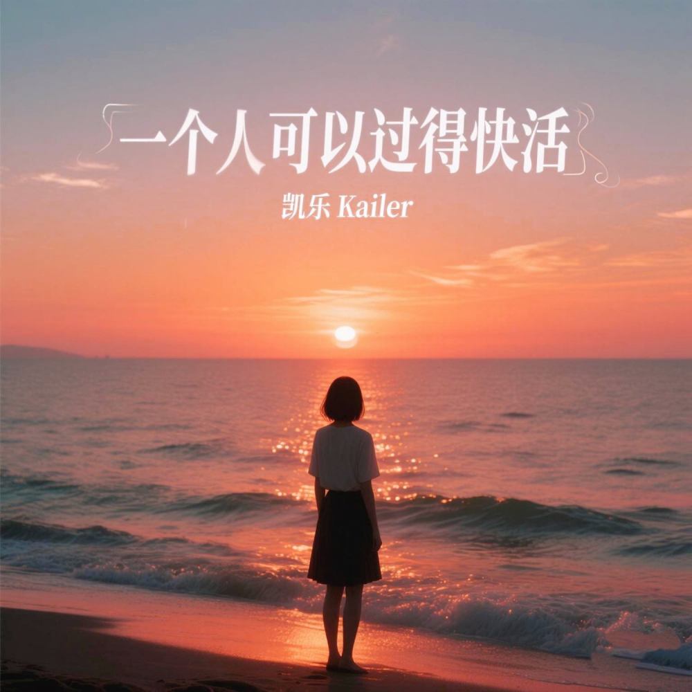 一个人可以过得快活