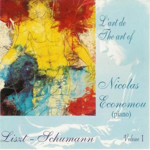 Nicolas Economou的專輯Liszt & Shumann : L'Art de Nicolas Economou, volume 1