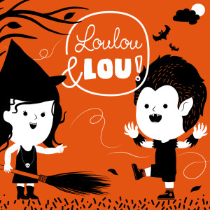 อัลบัม Spooky Sounds For Halloween ศิลปิน Nursery Rhymes Loulou and Lou