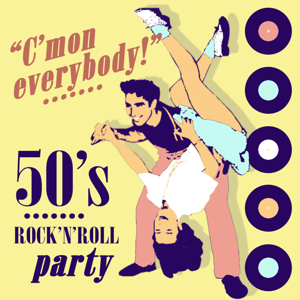 Ma (He's Makin' Eyes At Me) (Rock 'n' Roll Party Mix)