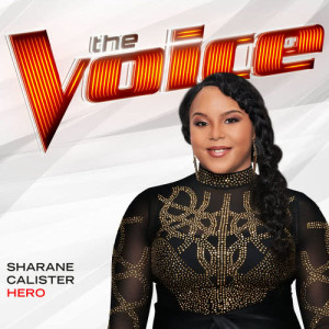 ดาวน์โหลดและฟังเพลง Hero (The Voice Performance) พร้อมเนื้อเพลงจาก Sharane Calister