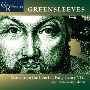 Various Artists的專輯Greensleeves - Music From the Court of King Henry VIII