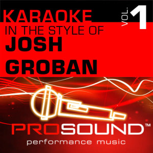 收聽ProSound Karaoke Band的Believe (Polar Express) (Karaoke Instrumental Track)[In the style of Josh Groban]歌詞歌曲