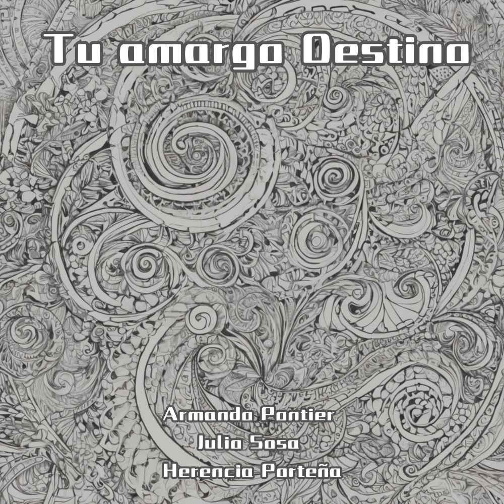 Tu amargo Destino