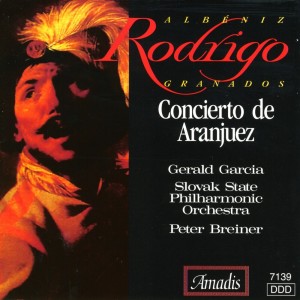 Gerald Garcia的專輯Rodrigo: Concierto De Aranjuez / Granados: Spanish Dances (Excerpts)