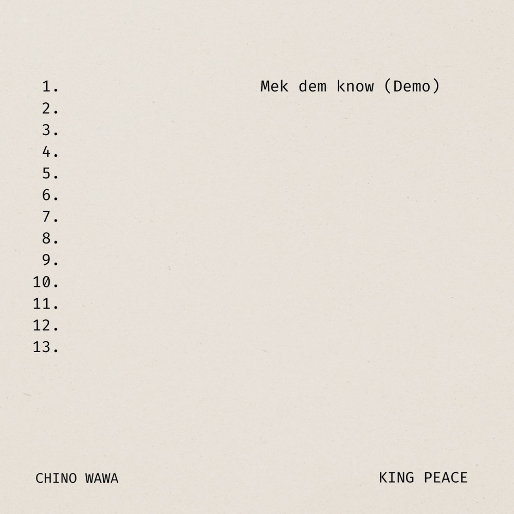 Mek dem know (Demo|Explicit)