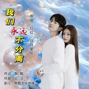 Listen to 我们永远不分离（对唱） (伴奏) song with lyrics from 红红