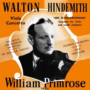 อัลบัม Walton: Viola Concerto ศิลปิน William Primrose