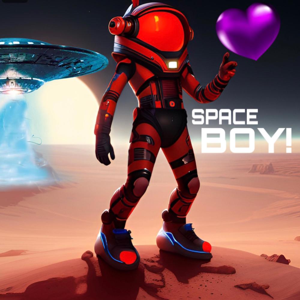SPACEBOY! (Explicit)