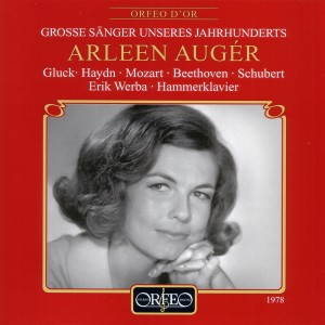 Arleen Auger的專輯Gluck, Haydn, Mozart, Beethoven & Schubert: Lieder