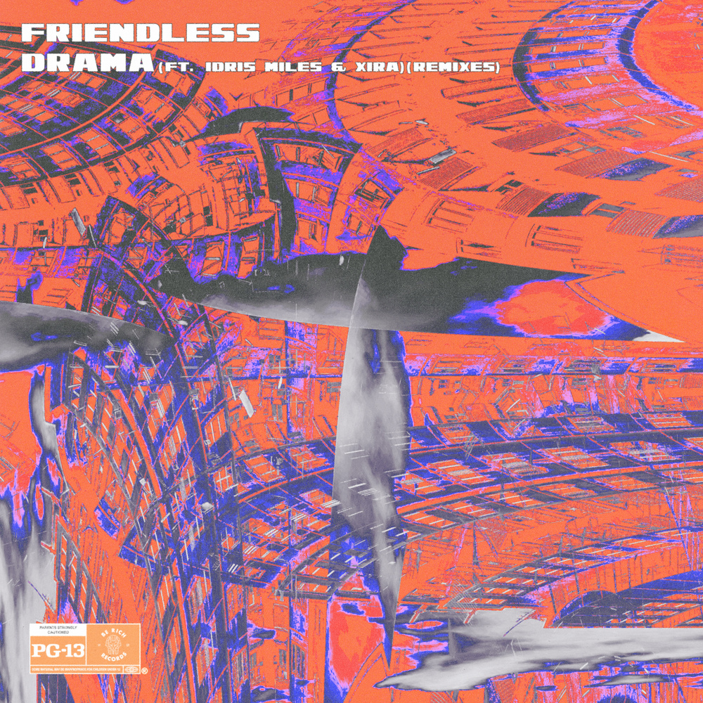 Drama ft. Idris Miles & XIRA (Murder He Wrote Remix|Explicit)