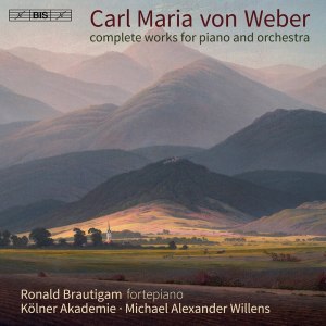 Ronald Brautigam的專輯Weber: Complete Works for Piano & Orchestra