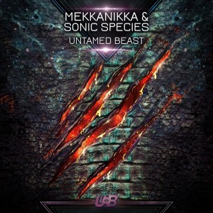 Album Untamed Beast from Mekkanikka