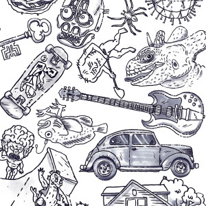 ดาวน์โหลดและฟังเพลง Guitar Pedal Box of Paraphernalia พร้อมเนื้อเพลงจาก Matt Jencik