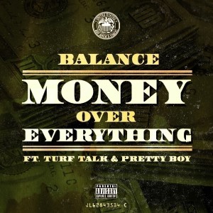 Money Over Everything (feat. Turf Talk & Pretty Boy) - Single (Explicit)