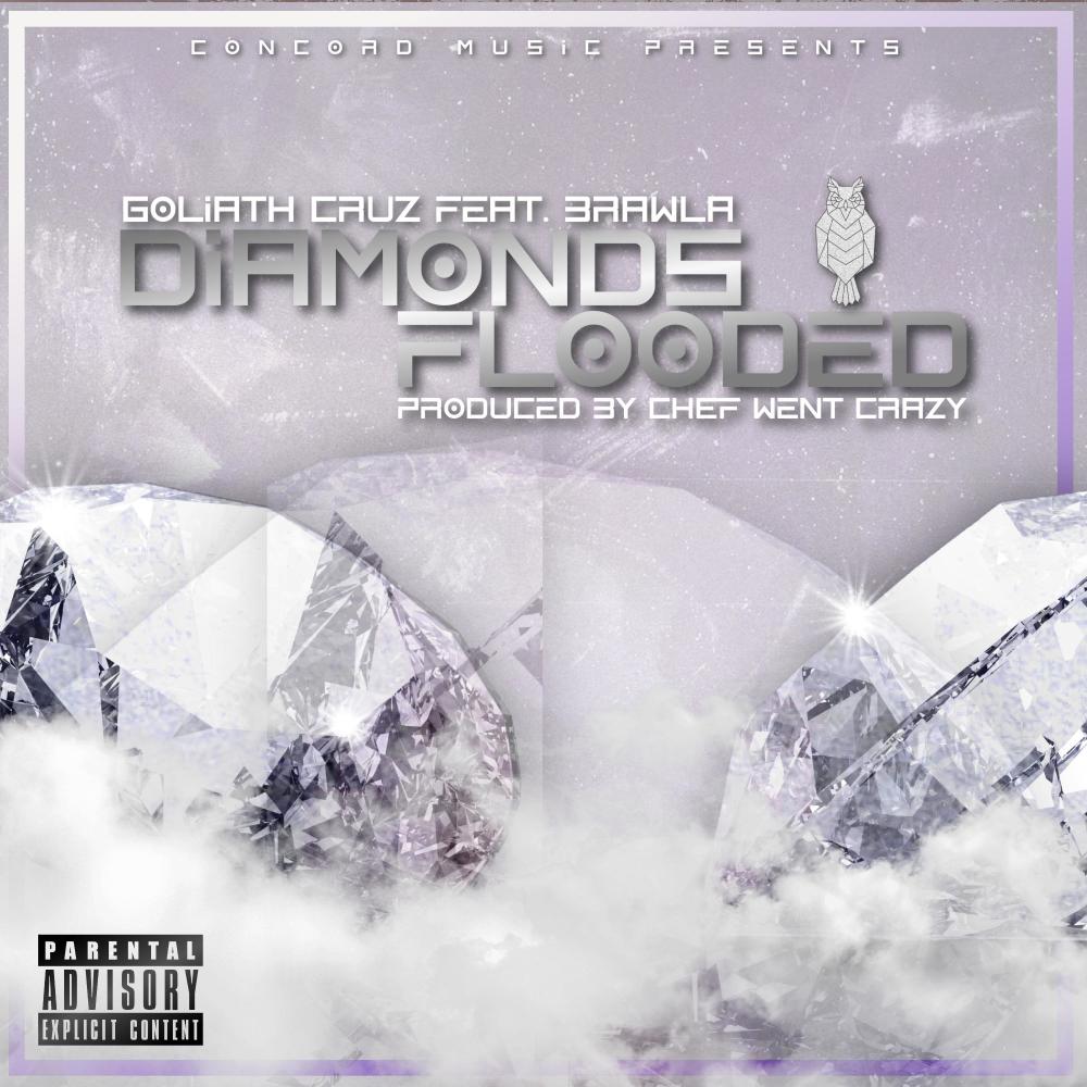 Diamonds Flooded (feat. Brawla) (Explicit)