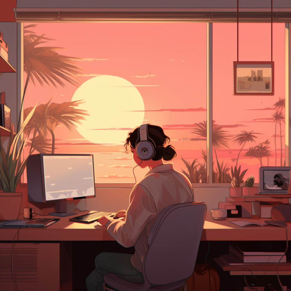 Los Ritmos De Lofi Armonizan Las Tareas Laborales