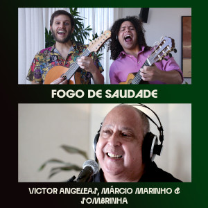 Márcio Marinho的專輯Fogo de Saudade