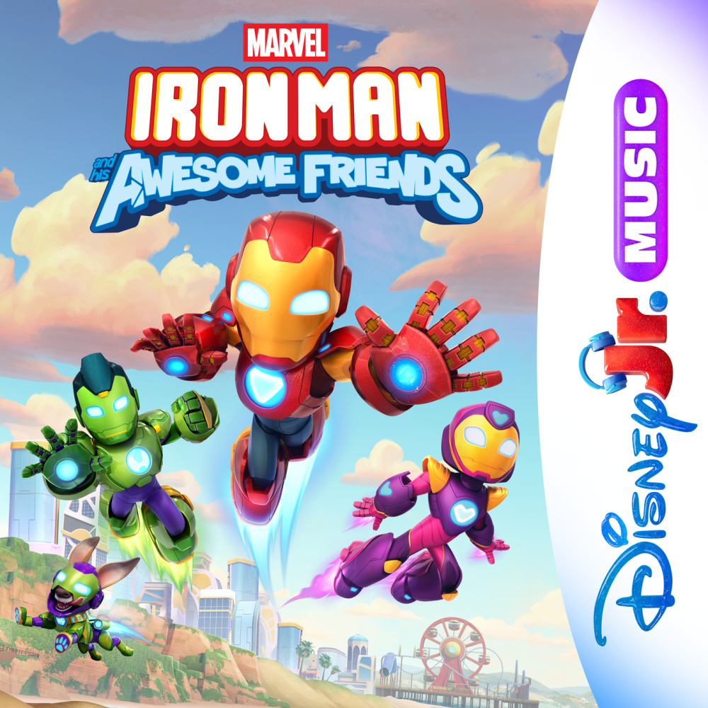 Totally Awesome (Theme Song) (From "Disney Jr. Music: Iron Man and His Awesome Friends")