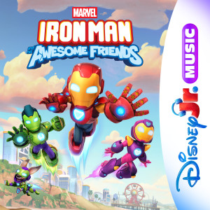 收聽Mark Hoppus的Totally Awesome (Theme Song) (From "Disney Jr. Music: Iron Man and His Awesome Friends")歌詞歌曲