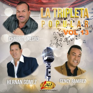 El Charrito Negro的专辑La Tripleta Popular, Vol. 13