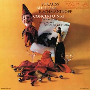 收聽Fritz Reiner的Burleske for Piano and Orchestra in D Minor, TrV 145歌詞歌曲