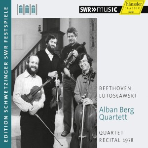 อัลบัม Quartet Recital 1978 ศิลปิน Alban Berg Quartet