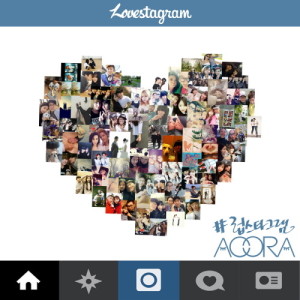 อัลบัม Lovestagram (feat.Na Aram) ศิลปิน AOORA