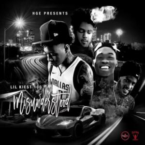 Album Misunderstood (Explicit) from Lil Kiest 100