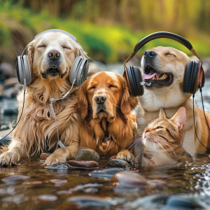 Relaxing Pet Music的專輯Water Ripples: Pets Relaxation Echoes