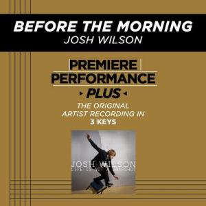 ดาวน์โหลดและฟังเพลง Before The Morning พร้อมเนื้อเพลงจาก Josh Wilson