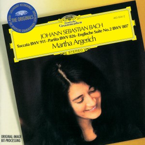 อัลบัม Bach, J.S.: Toccata BWV 911; Partita No. 2; English Suite No. 2 ศิลปิน Martha Argerich