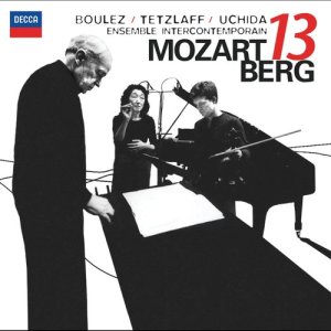 收聽Ensemble Intercontemporain的Mozart: Serenade in B flat, K.361 "Gran partita" - 4. Menuetto (Allegretto) - Trio I-II歌詞歌曲