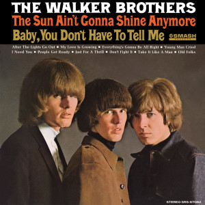 ดาวน์โหลดและฟังเพลง The Sun Ain't Gonna Shine Anymore (Stereo Version) พร้อมเนื้อเพลงจาก The Walker Brothers