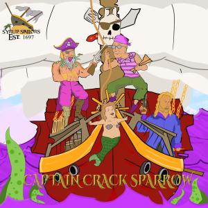 Hank Trill的專輯The Adventures of Captain Crack Sparrow (Explicit)