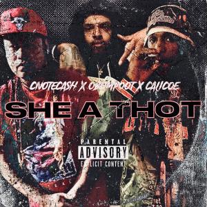 She A Thot (feat. OBOM Poot & Calicoe) (Explicit) dari C-Note Cash