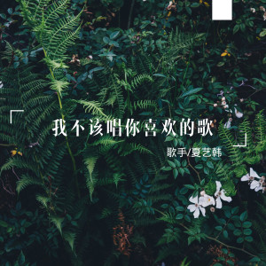 收聽夏藝韓的我不該唱你喜歡的歌 (伴奏)歌詞歌曲